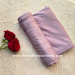lilac - jersey hijab