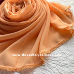 mango - Crochet Georgette hijab