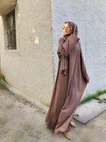 Nude- Basic Abaya