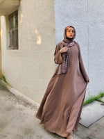 Nude- Basic Abaya