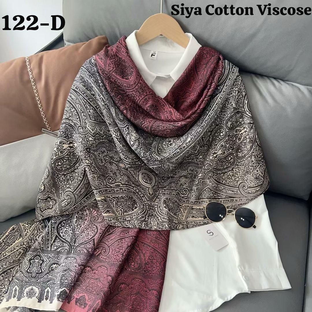 rooh- Pashmina printed hijab