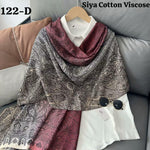rooh- Pashmina printed hijab