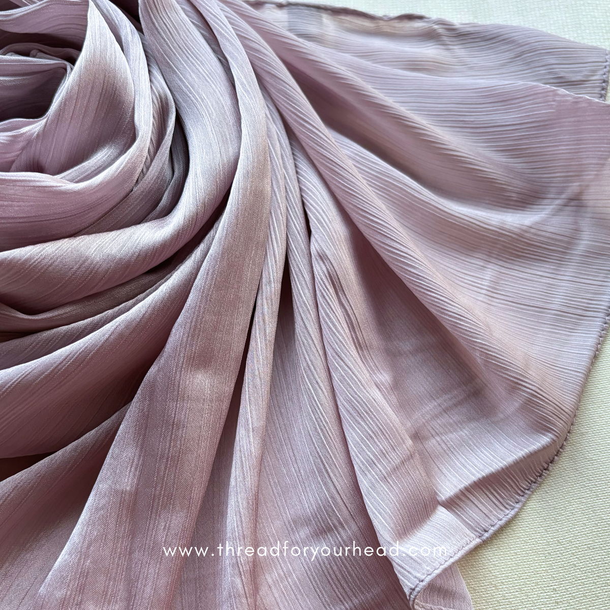 Lilac- Muna satin
