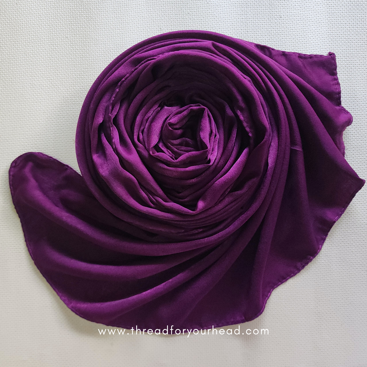 Violet- Royale satin