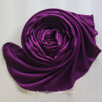 Violet- Royale satin
