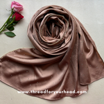 Molten gold- Rhinestone satin