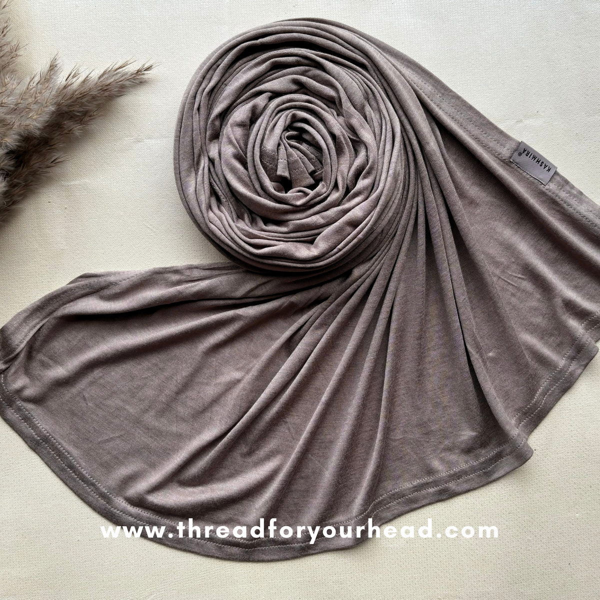 wheat jersey hijab