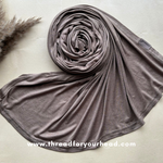 wheat jersey hijab
