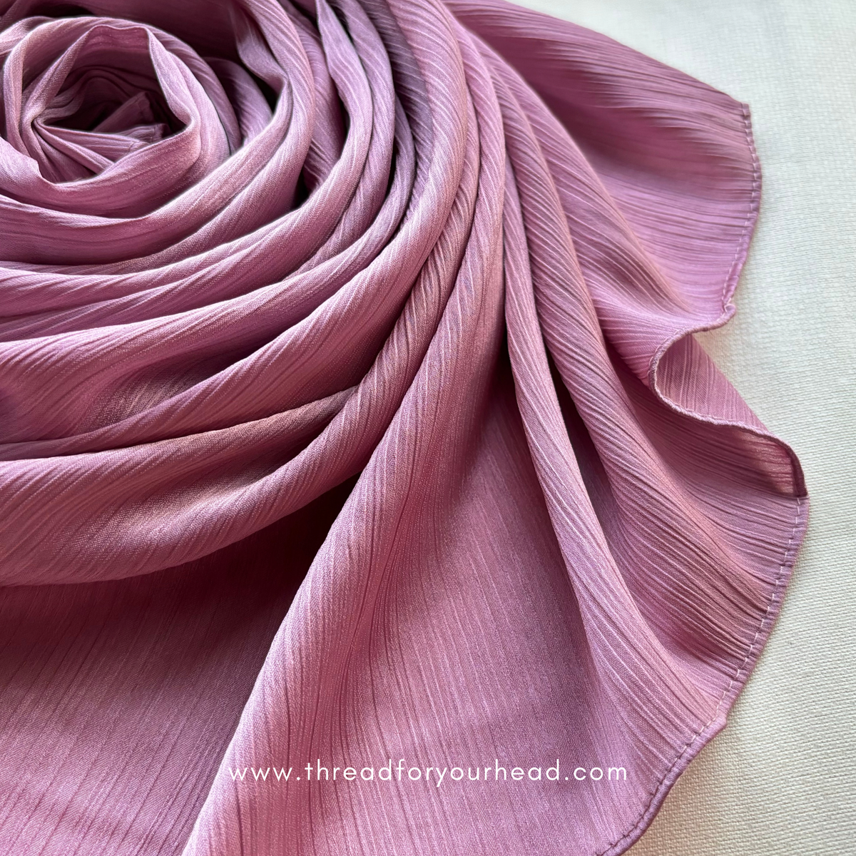 Perky pink - Muna Satin