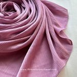 Perky pink - Muna Satin