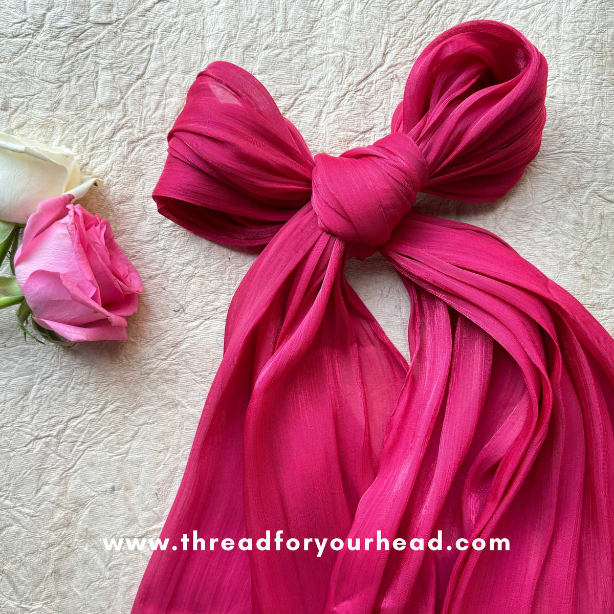 Rani - Organza shimmer hijab