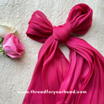 Rani - Organza shimmer hijab