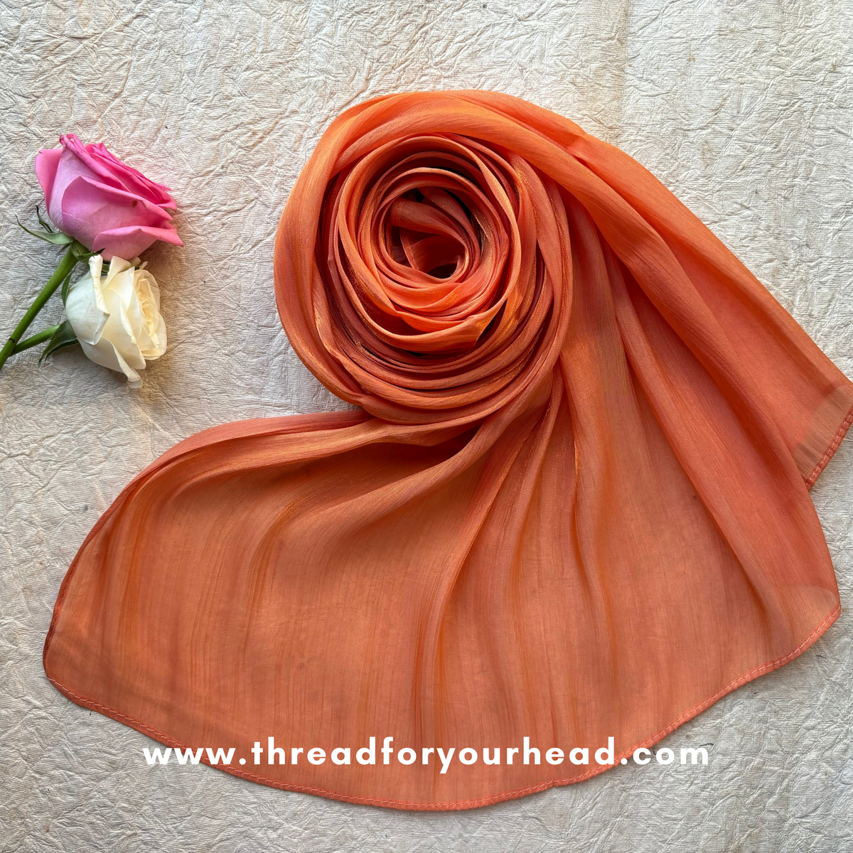 Fanta - Organza shimmer hijab