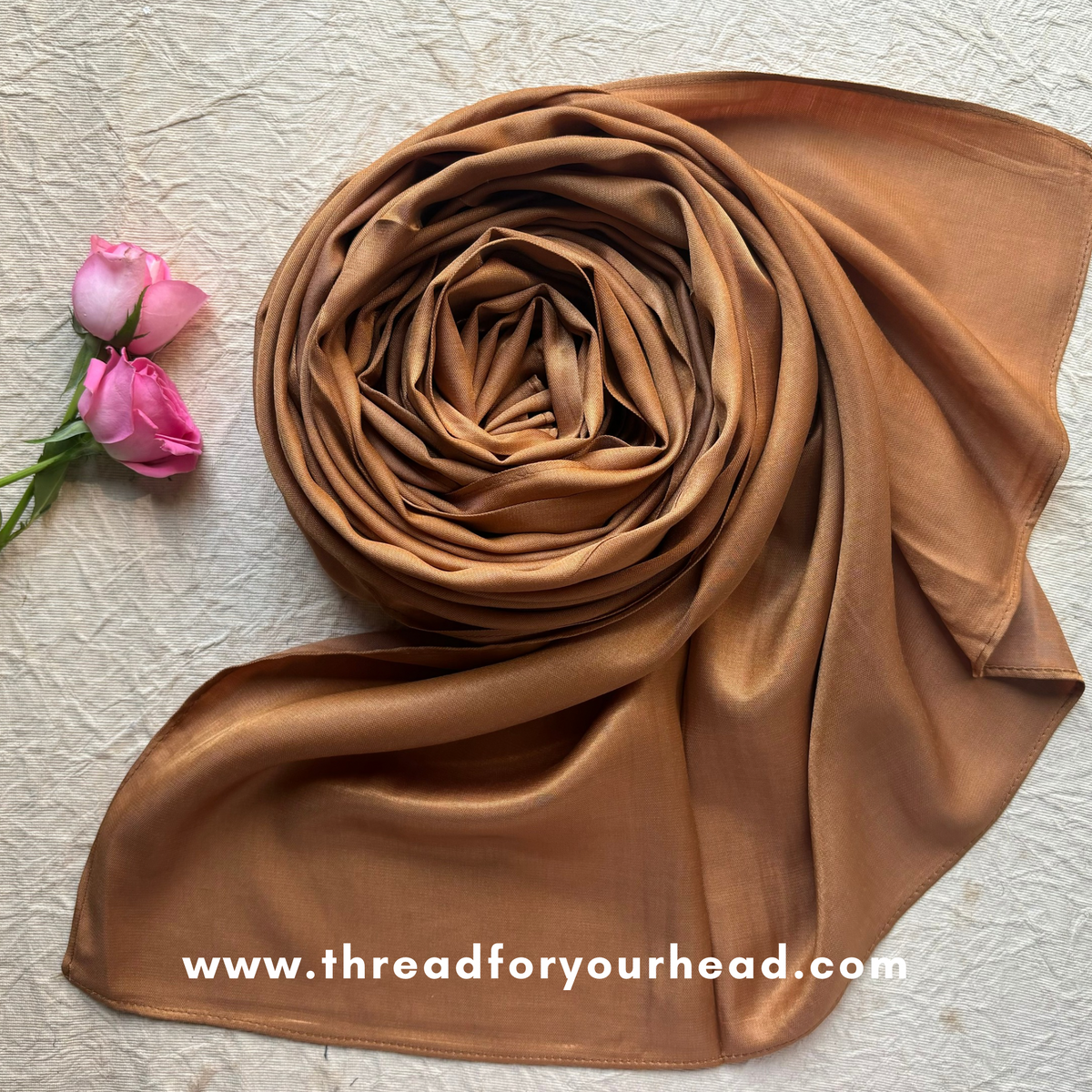 Bronzed- Turkish Modal Hijab