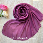 Sin- Organza shimmer hijab