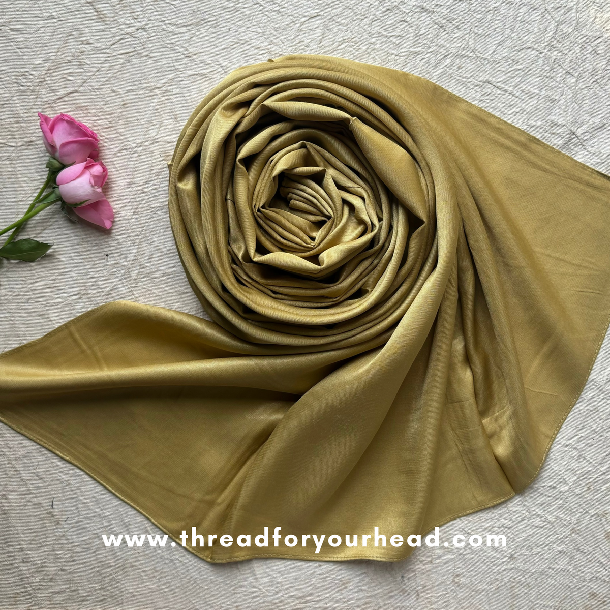 24k gold- Turkish Modal Hijab