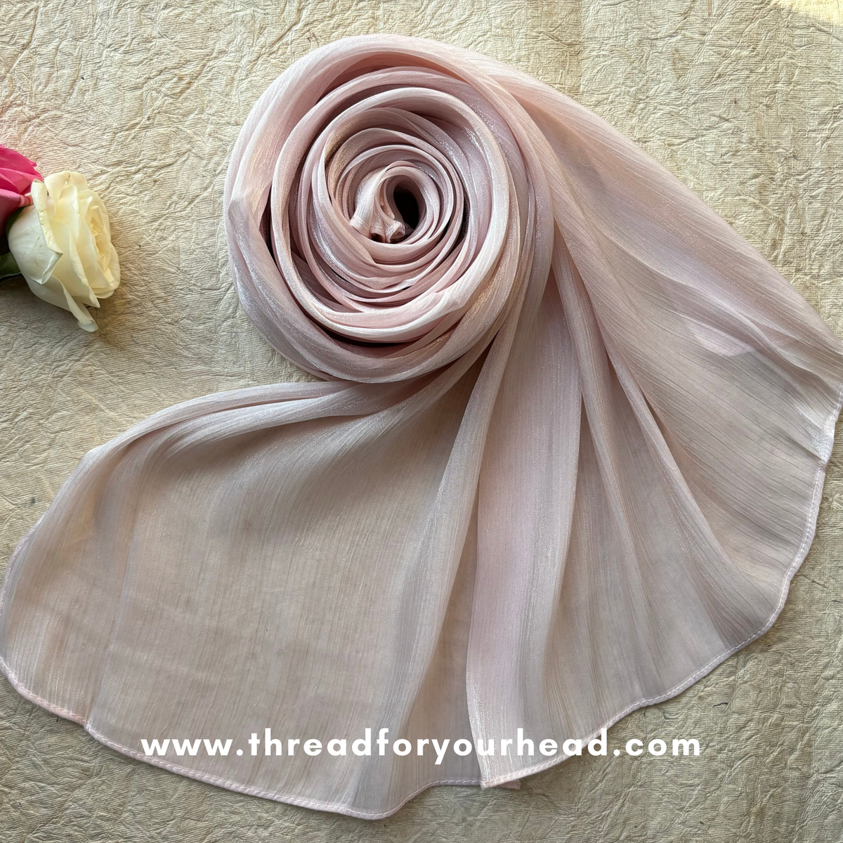 Barbie - Organza shimmer hijab