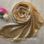 Gold - Marble Satin