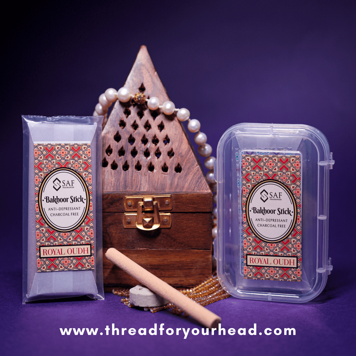 ROYAL OUDH - BAKHOOR STICK