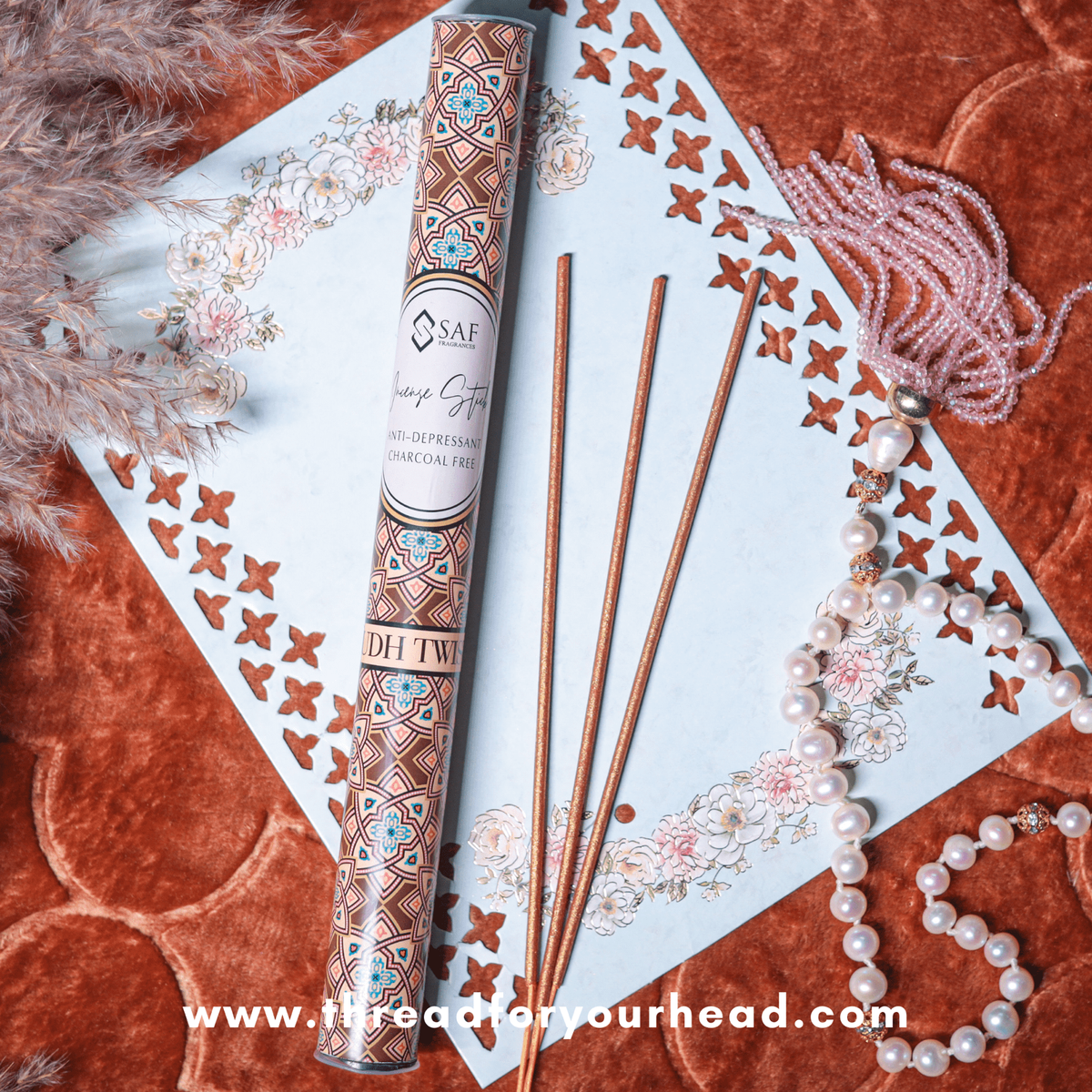 OUD TWIST - INCENSE STICK