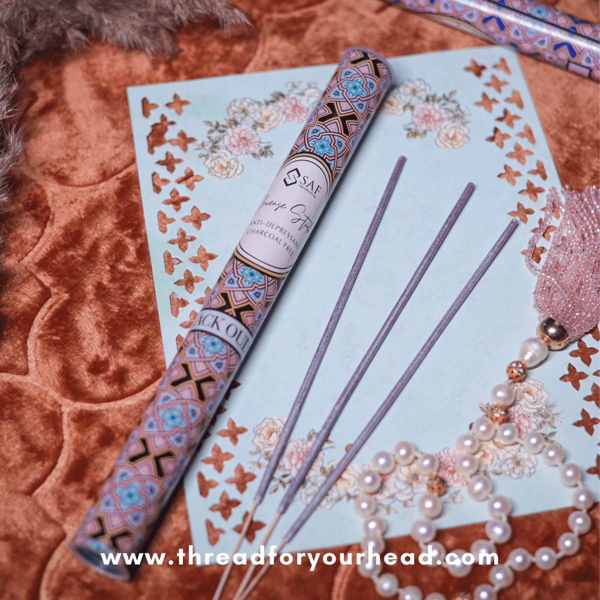 BLACK OUD- INCENSE STICK