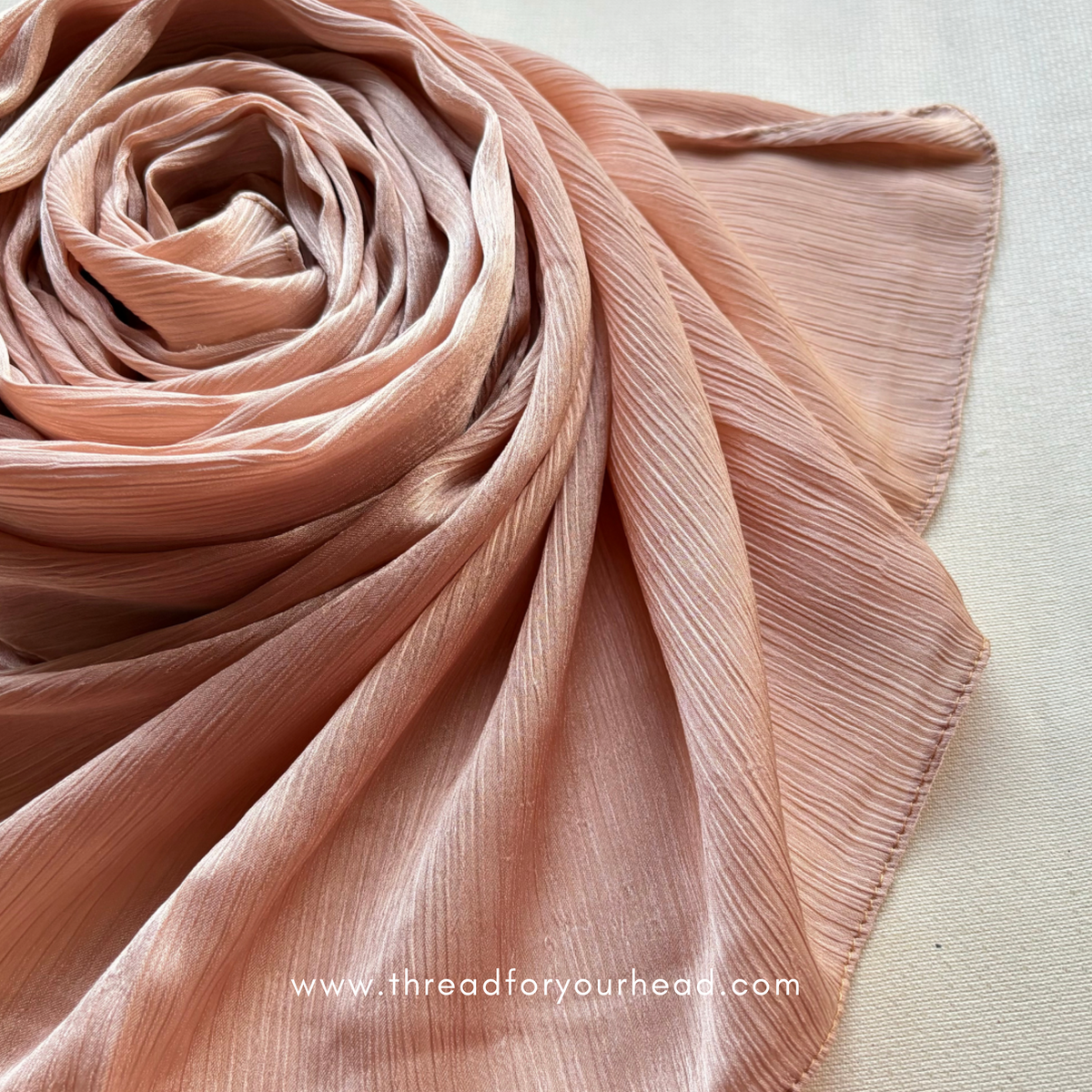 Light gold- Muna satin