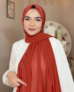 Russet - Luxury Hijab