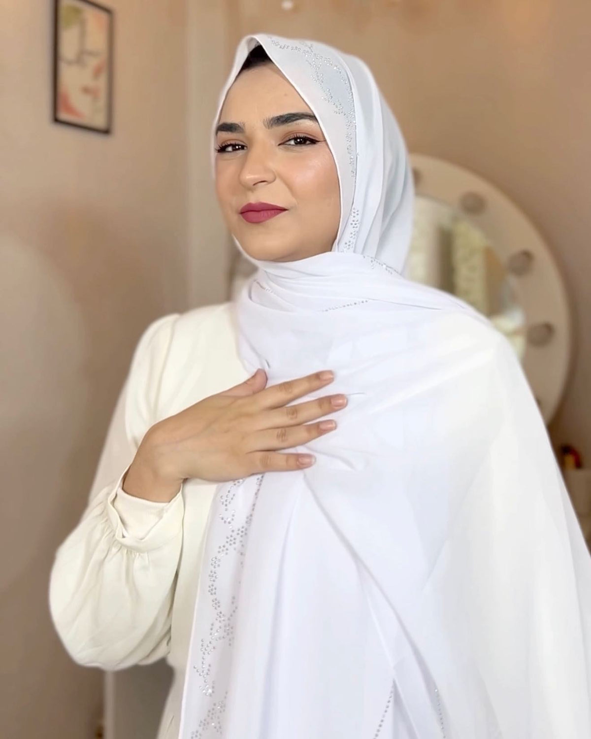 Snowhite - Luxury Hijab