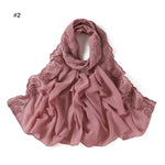 Lace chiffon- Mauve