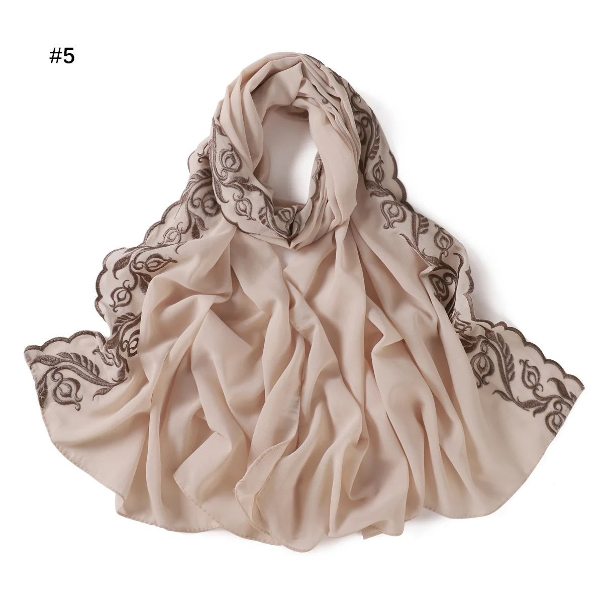 Lace chiffon- mouse