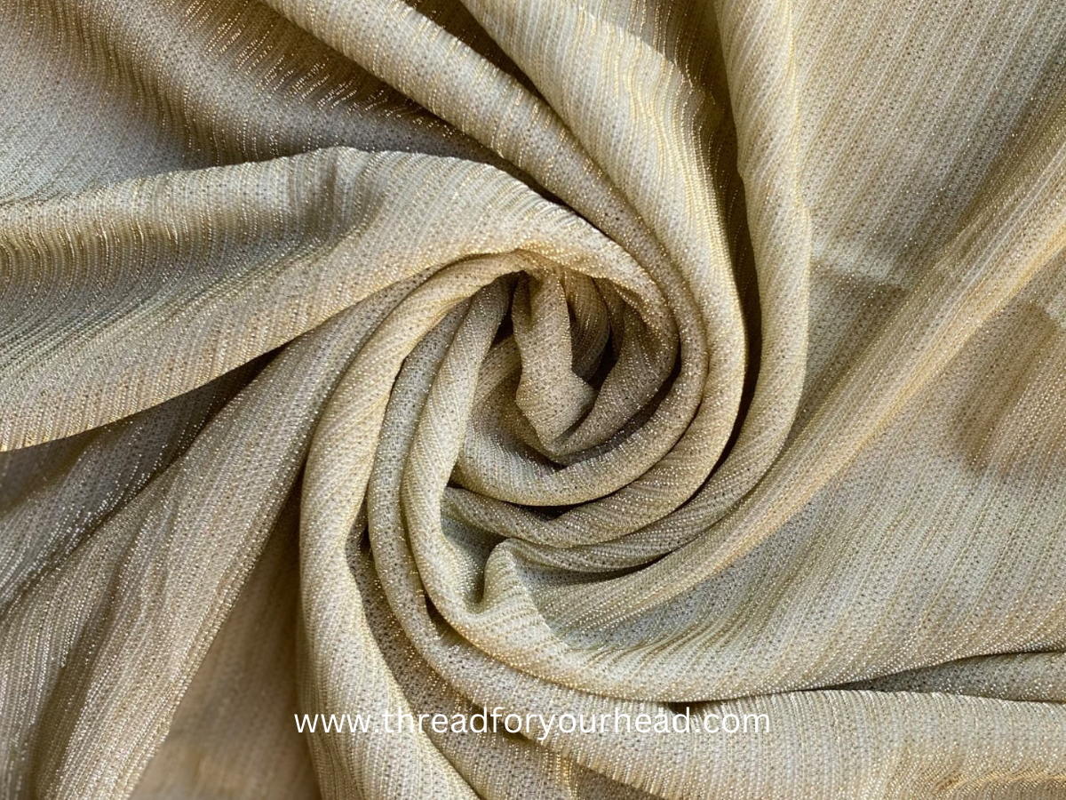 Light Gold -Metallic Shimmer