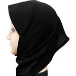 POINTED NINJA CAP - BLACK