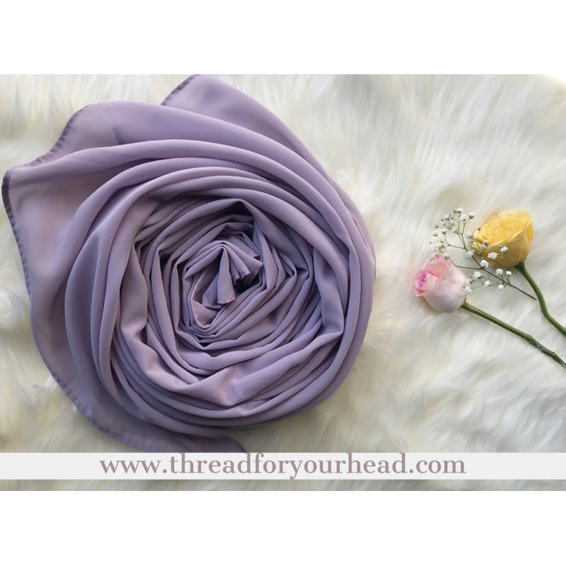 PREMIUM GEORGETTE - LAVENDER