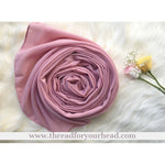 PREMIUM GEORGETTE - BLUSH PINK