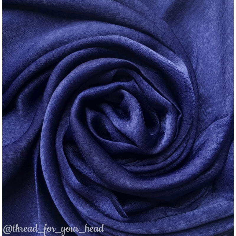 Royale Satin- Navy