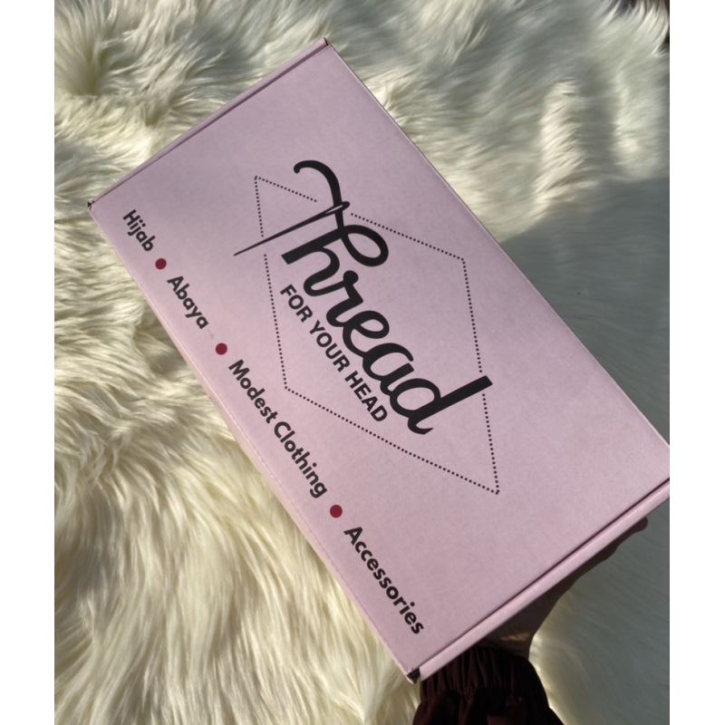 Hijab Box ( ONLY BOX)