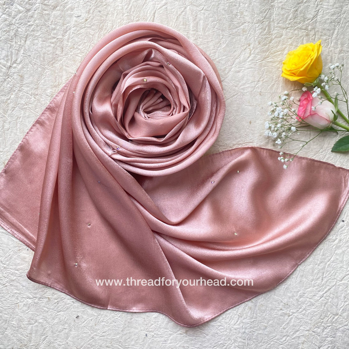 Pink Satin Diamond