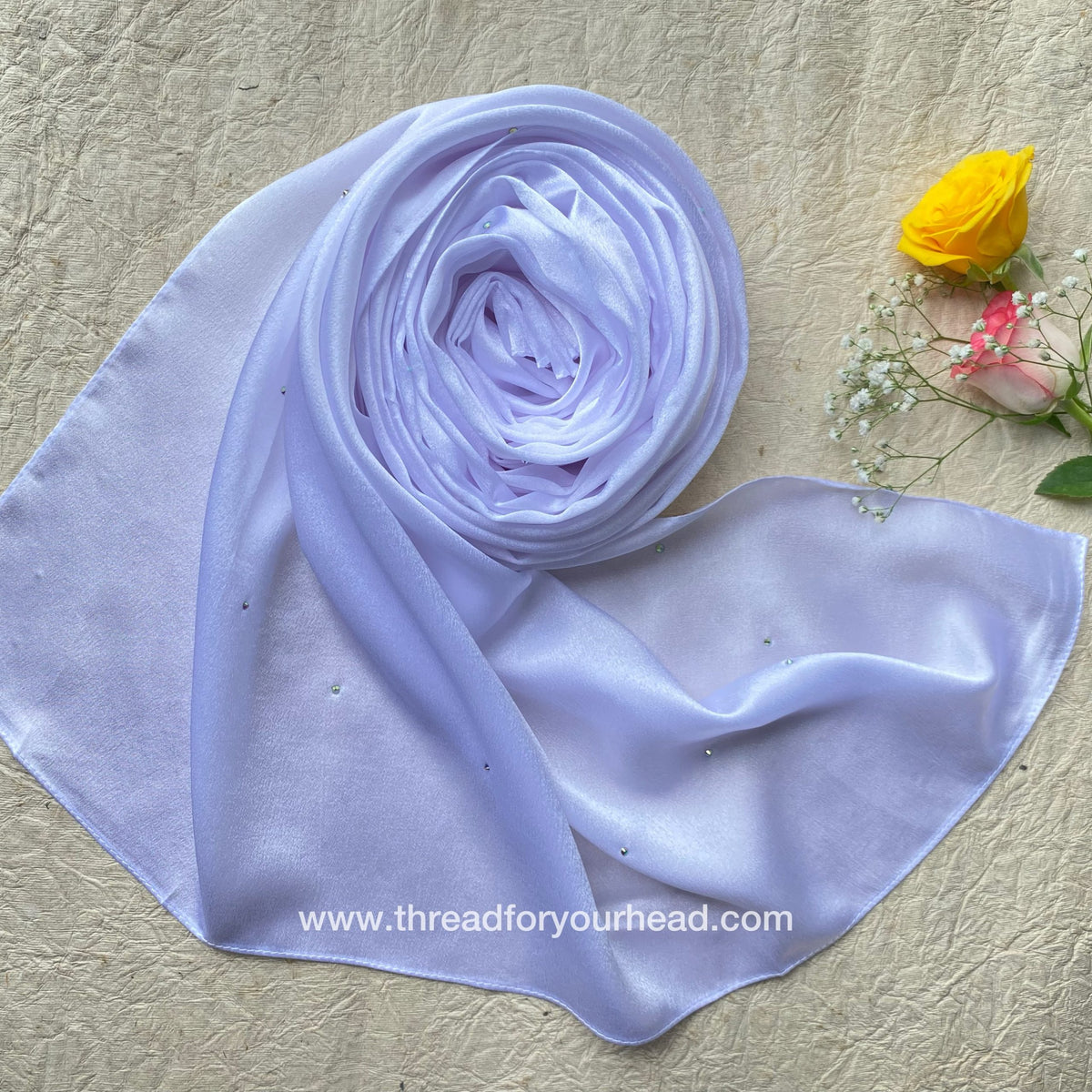 White Satin diamond