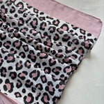 Leopard Printed Cotton -Pink
