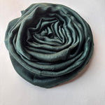 Premium Satin Hijab - Emerald Green