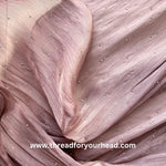 Organza Diamond -Deep mauve