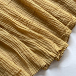 Feather Cotton Hijab - Honey