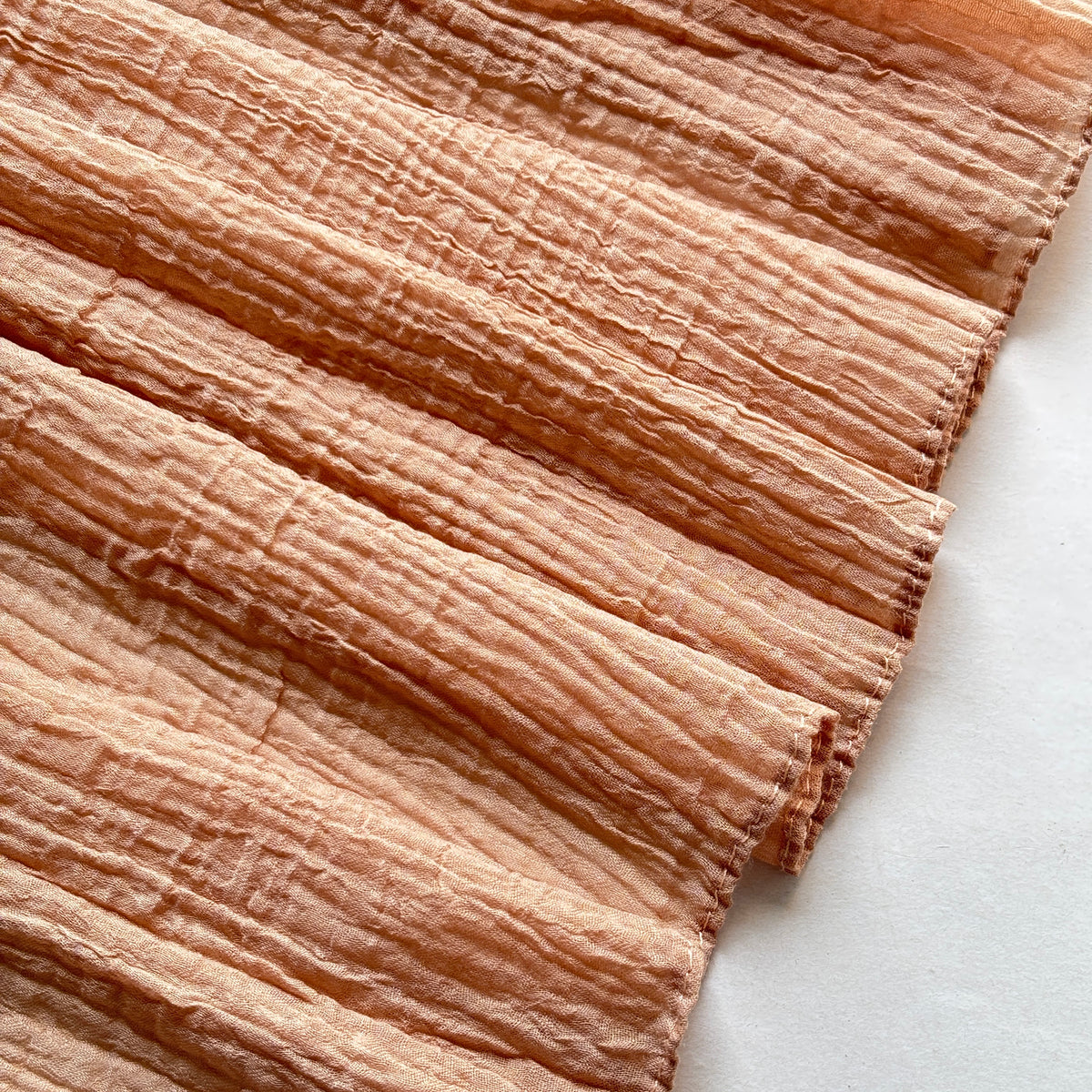 Feather Cotton Hijab - Nude