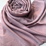 Premium Satin Hijab -Dusty Rose