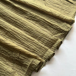 Feather Cotton Hijab - Olive