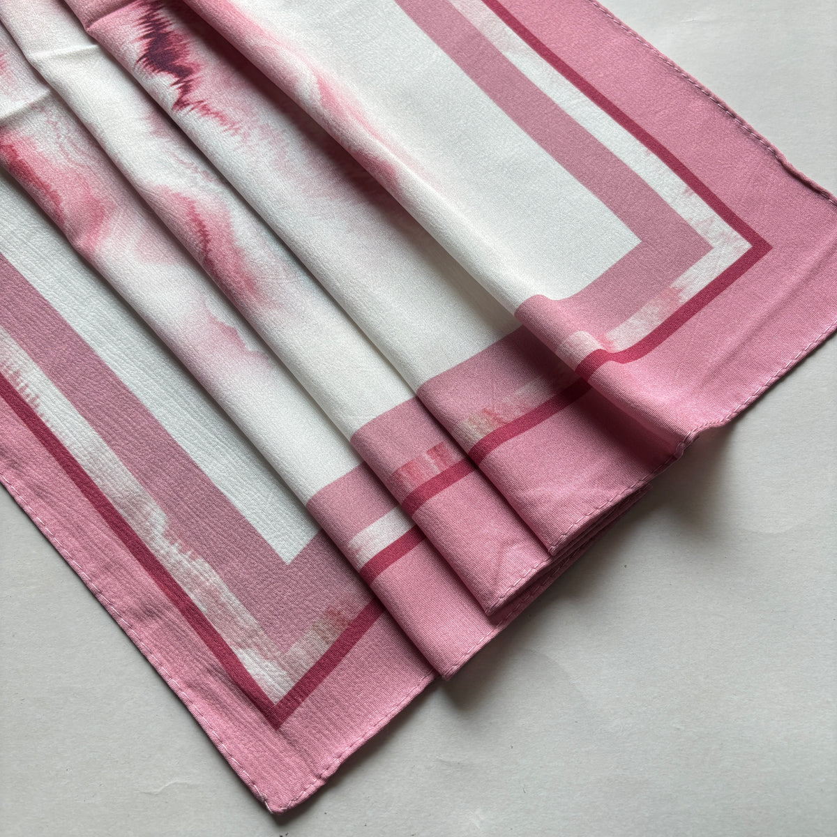 Butter Silk Hijab - Baby Pink