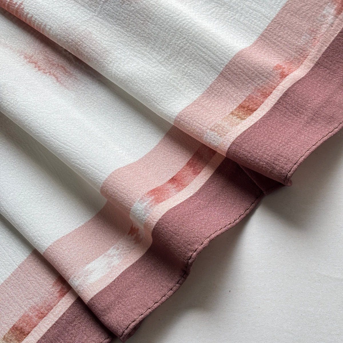Butter Silk Hijab - Caramel