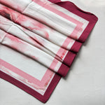 Butter Silk Hijab - Rani Pink