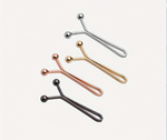 Metallic Loop Hijab Pins -Set of 4