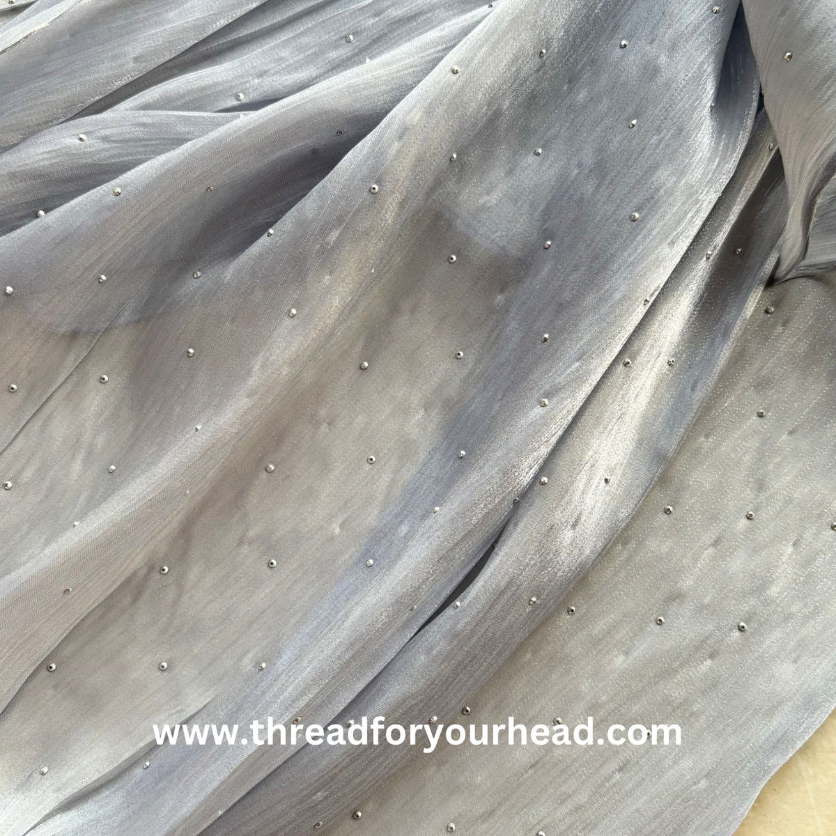 Organza Diamond - Smoke